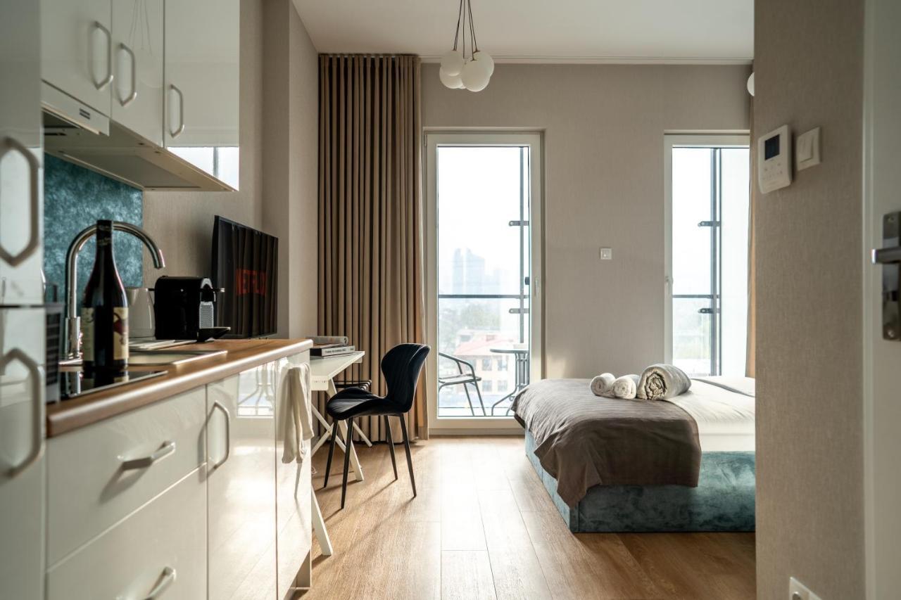 Perfect View Apart'S Apartman Varsó Kültér fotó