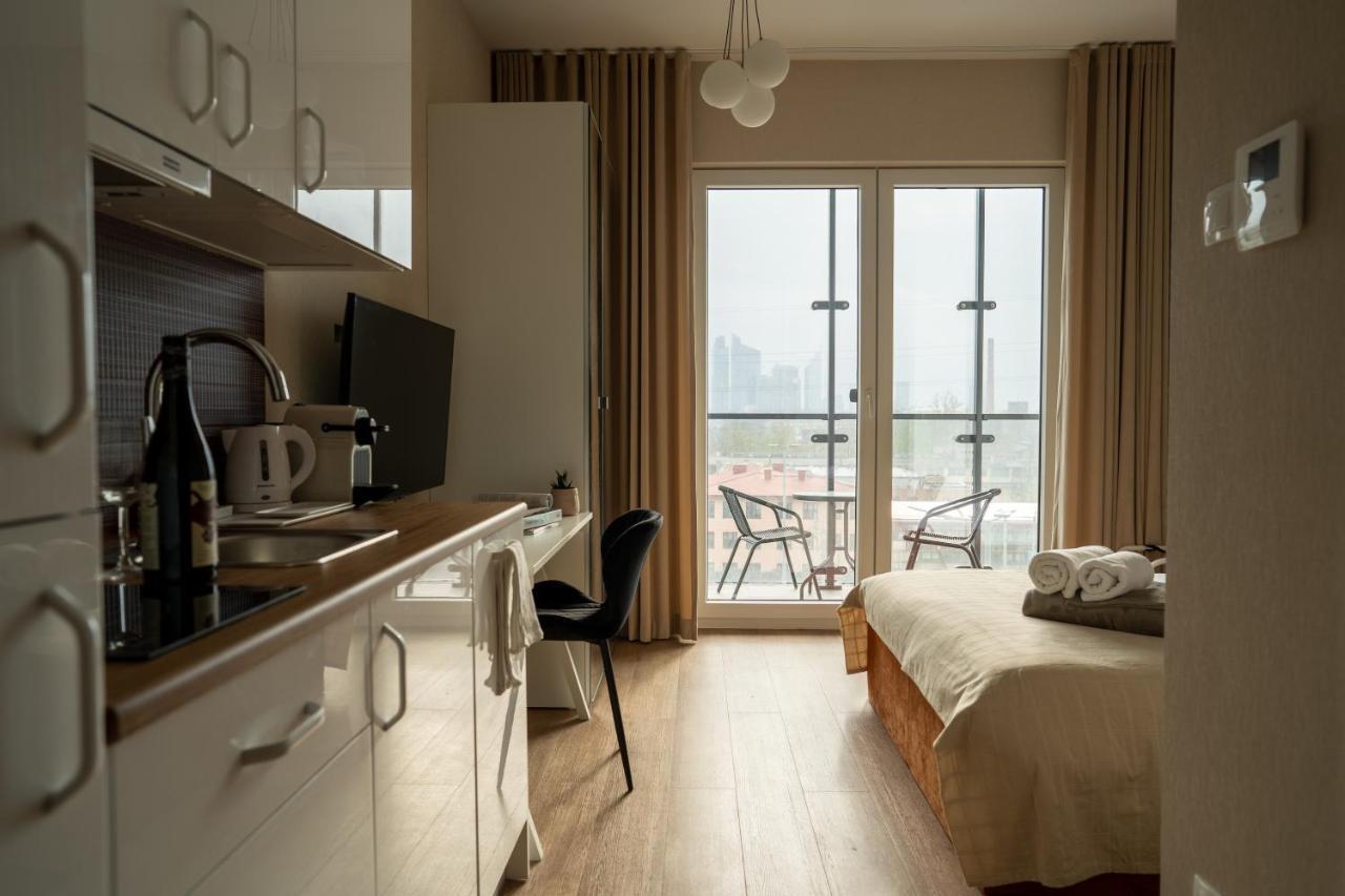 Perfect View Apart'S Apartman Varsó Kültér fotó
